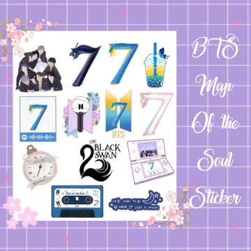 Bts Paradise Lyrics Stickers for Sale