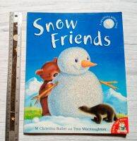 นิทานเด็ก Snow Friends นิทานภาพ picture book storybook นิทานภาษาอังกฤษ