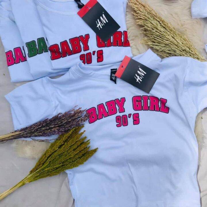H&M BABY GIRL CROP TOP INSPIRED Lazada PH