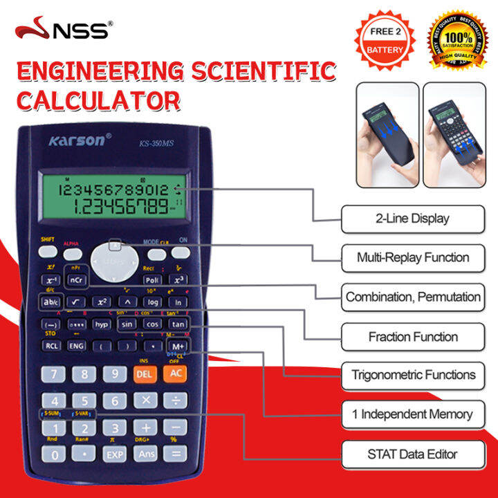Scientific calculator for high school student with graphic functions