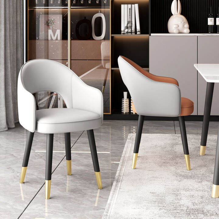 Light Luxury Nordic HighEnd Chair Home Italian Minimalist Modern