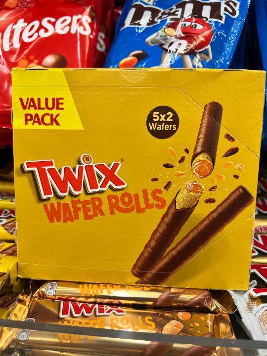 Twix Wafer Rolls (5 x 22.5 g) Lazada PH