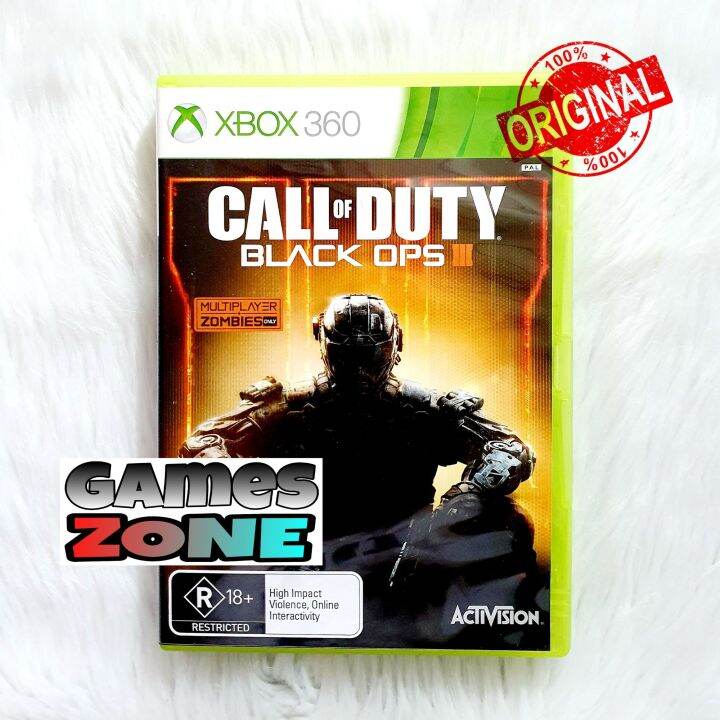 Xbox 360 Game Black Ops III (with freebie) Lazada PH