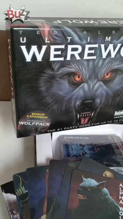 Ultimate Werewolf: Ultimate Edition, Board Game