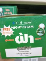 ครีมฝ้า Y-H CREAM NIGHT CREAM  20กรัม