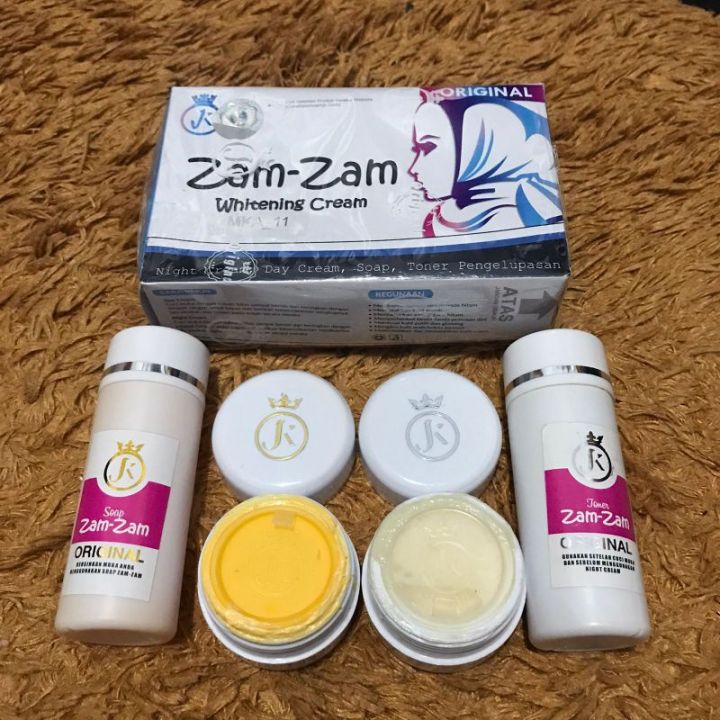 Harga Skincare Zam Zam