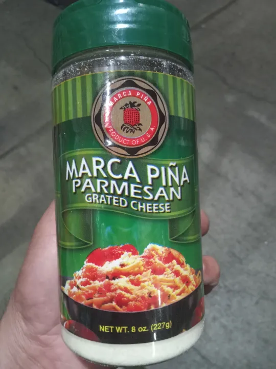 MARCA PINA PARMESAN CHEESE 227GRMA Lazada PH