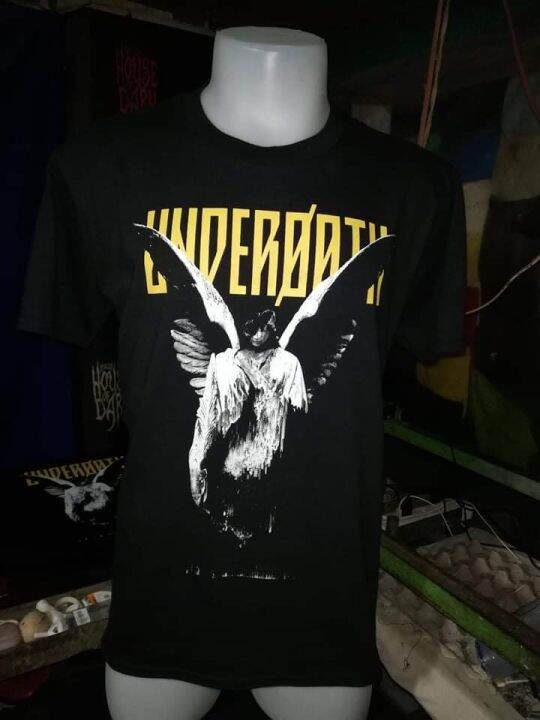 ROCK BAND SHIRT UNDER OATH | Lazada PH