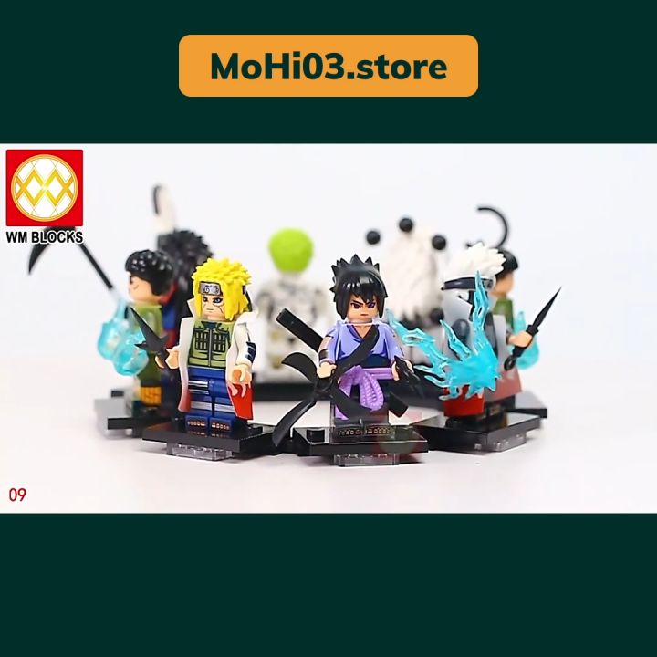 Mua MÔ HÌNH CÁC NHÂN VẬT TRONG NARUTO  LEGO NARUTO   Tiki