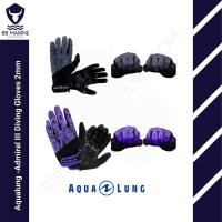 BBMarine ถุงมือดำน้ำ Admiral III Gloves รุ่น Admiral-II-Gloves