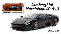 โมเดลรถเหล็ก#โมเดลรถสะสม#โมเดลรถ LAMBORGHINI MURCIELAGO LP640 (scale 1:24) ฿850.ของแท้ สินค้ามีในกทม.พร้อมส่ง