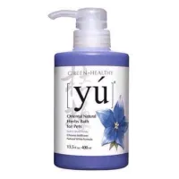 ?YU Shampoo Chinese Bell Flowers Natural White (แชมพูสูตรขนขาวสารสกัดดอกบอลลูน) 
⛔️Recommend⛔️
สำหรับสัตว์เลี้ยงขนขาว
Exp.31/8/2023