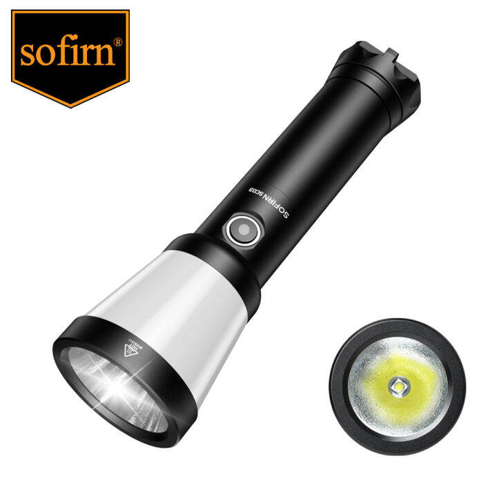 Sofirn SC03 Camping Light 2-in-1 2000LM Powerful Flashlight USB C ...