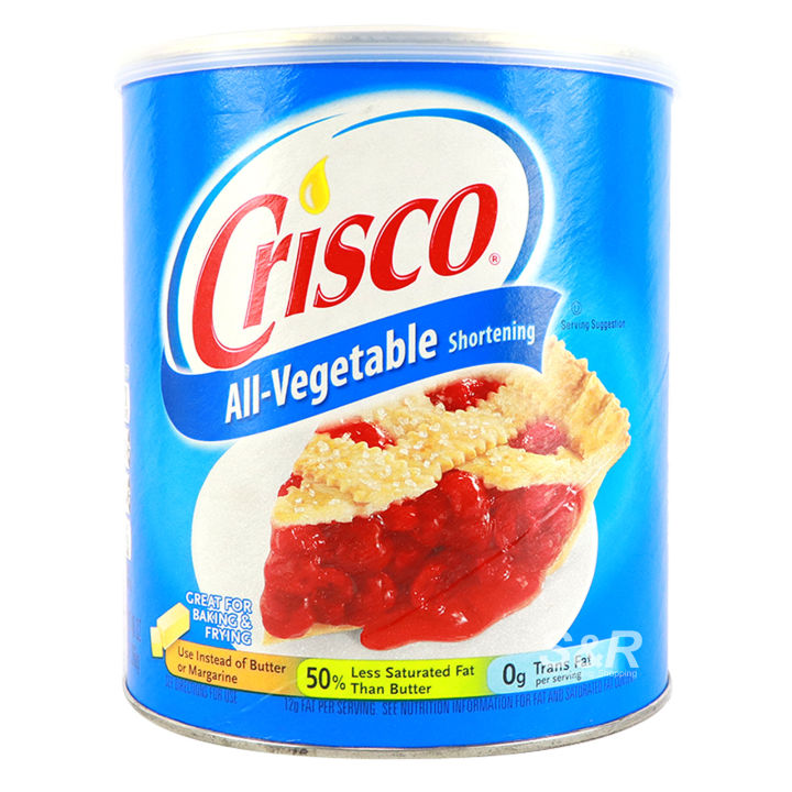 Crisco All Vegetable Shortening 453g Lazada Ph