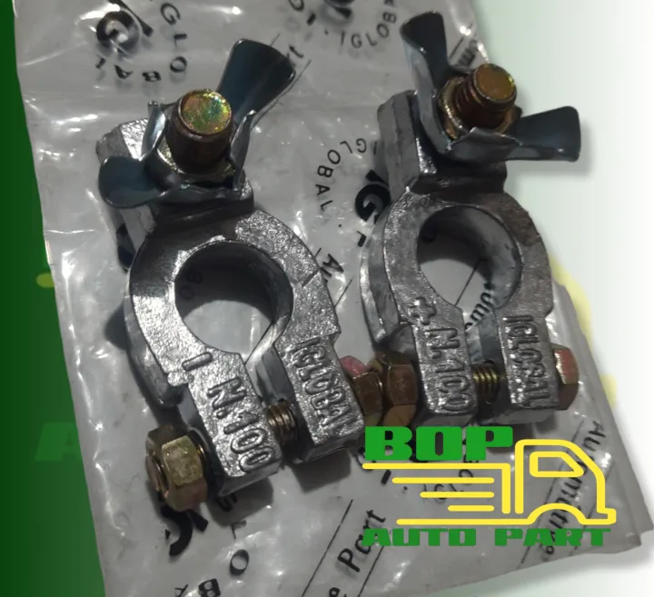 HARGA PER SET ( - / + )...... KEPALA AKI N-100/N-70 TIMAH TBL