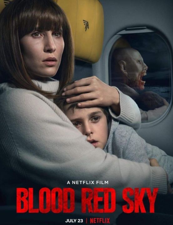 [DVD HD] Blood Red Sky ฟ้าสีเลือด : 2021 #หนังฝรั่ง - ทริลเลอร์ สยองขวัญ