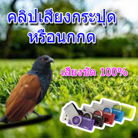 เสียงต่อ นกกดหรือนกกระปุด แฟลชไดรฟ์ เสียงดี ชัดแจ๋ว100% เข้าแน่นอน