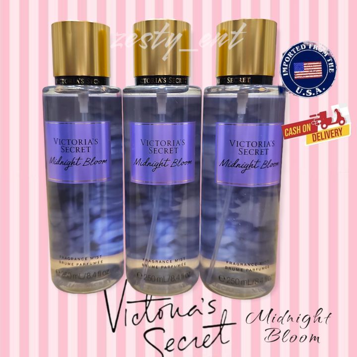 Victoria's Secret Midnight Bloom Fragrance Mist Spray by Victoria's Secret 8.4 oz