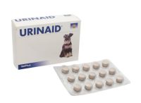 urinaid แบ่งขาย ไม่มีกล่อง urinaid vetplus แบ่งขาย 1แผง 15เม็ดเคี้ยว อาหารเสริมสุนัข อาหารเสริมสุนัขดูแลระบบทางเดินปัสสาวะ urinary dog