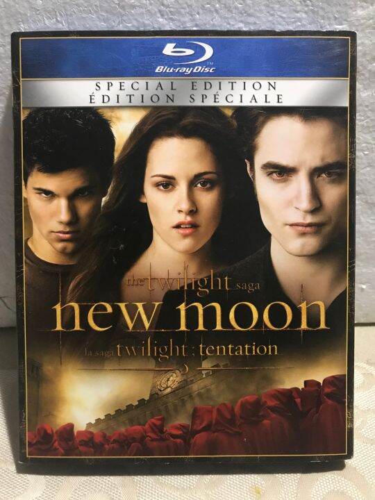 The Twilight Saga NEW MOON Special Edition Blu-Ray | Lazada PH