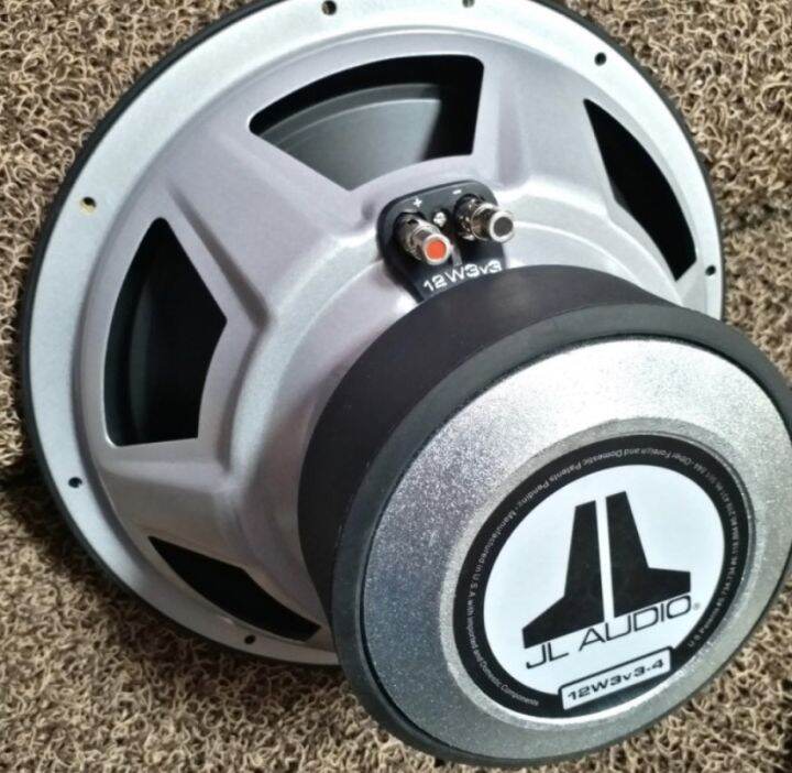 Subwoofer mobil JL AUDIO 12W3v32 Lazada Indonesia