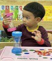 Sensory play ⌛️hourglass⏳ นาฬิกาทรายสำหรับเด็ก เรียนรู้เวลาแบบเห็นภาพ