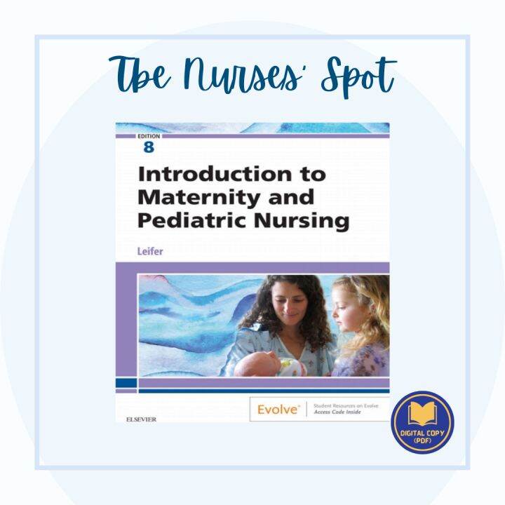 Introduction to Maternity and Pediatric Nursing 8th Edition Lazada PH