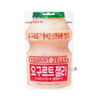 Yogurt jelly ?? เยลลี่ยาคูลท์ Yogurt Gummy เยลลี่ LOTTE  ขนาด50g. เยลลี่รสยาคูลท์ เยลลี่เกาหลี