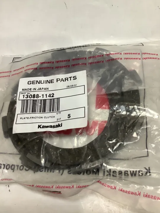 clutch lining fury 125