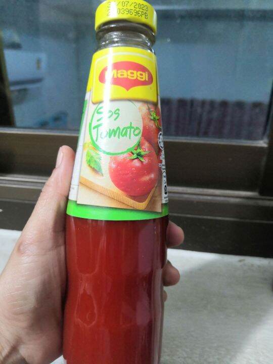 พร้อมส่งซอสพริก-ซอสมะเขือเทศ-sos-tomato-sos-cili-แม๊กกี้-สินค้านำเข้าจากมาเลเซีย