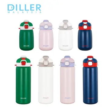 Diller Panda Series Thermo Water Bottle Vacumm Cup Food Jar