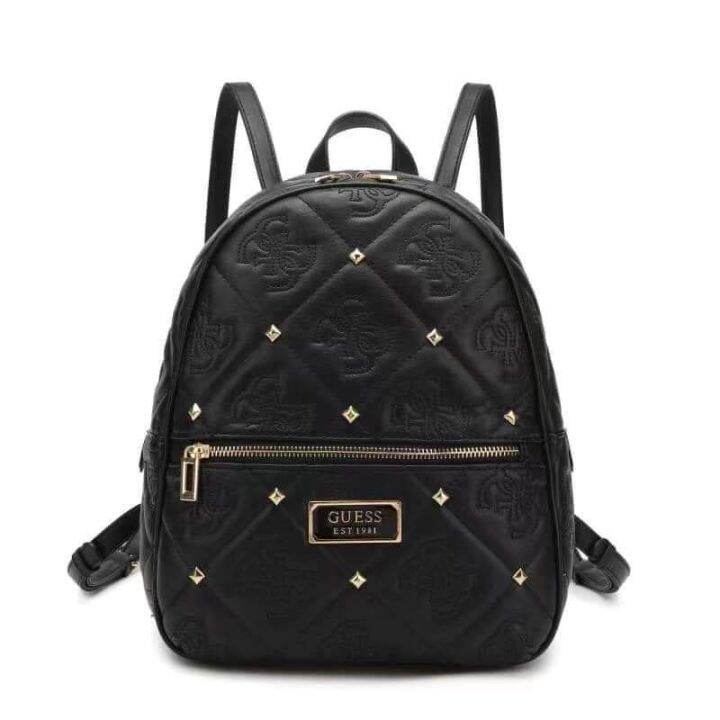 Guess Mini Embossed Backpack Lazada PH