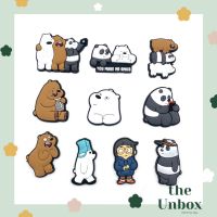 ?The UNBOX • Crocs Jibbitz- We bear bears ตัวติดรองเท้า ส่งจากไทย