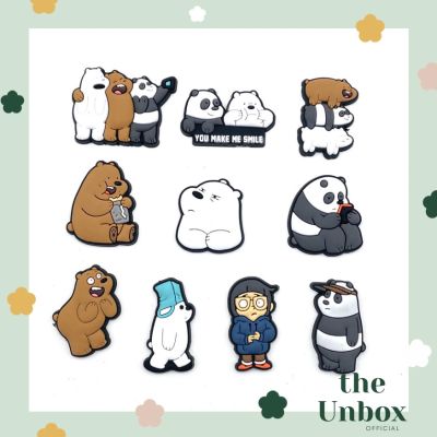 🥑The UNBOX • Crocs Jibbitz- We bear bears ตัวติดรองเท้า ส่งจากไทย