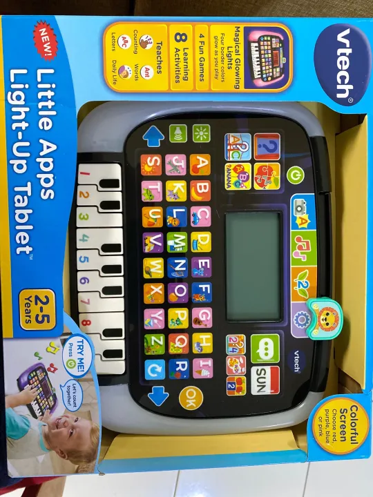 Vtech Lightup Tablet Lazada PH
