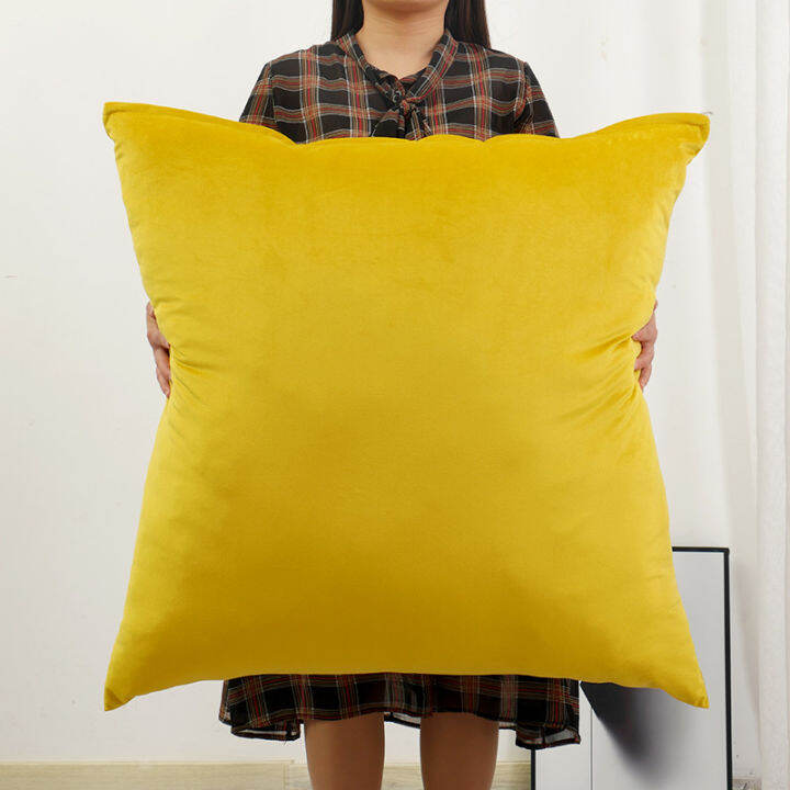 Sofa Big Pillow 80x80 Large Size Pillow Oversized Pillow Bed Cushion Cover Cover without Core