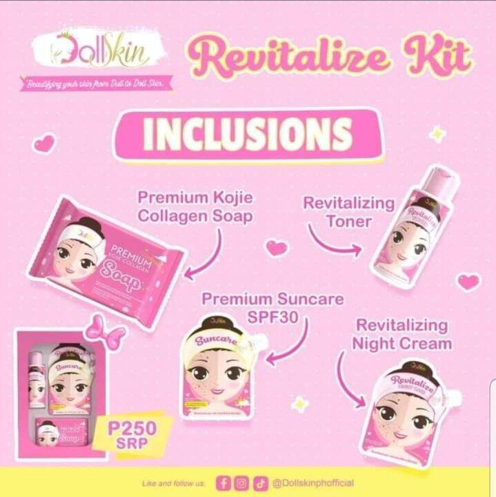 Doll skin Revamp Lazada PH
