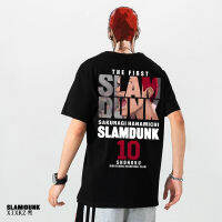 เสื้อยืดแขนสั้นผ้าฝ้ายแท้งานฝีมือดี Slam Dunk Master 2022รุ่นโรงละครภาพยนตร์ใหญ่ลายเมเปิ้ลไหลลายดอกซากุระ hnv