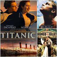 [DVD HD] หนังดังผลงาน ลีโอนาร์โด ดิแคพรีโอ ☆Titanic☆TheBeach☆Romeo+Juliet รวม 3 เรื่อง-3 แผ่น #หนังฝรั่ง
(มีพากย์ไทย/ซับไทย-เลือกดูได้)