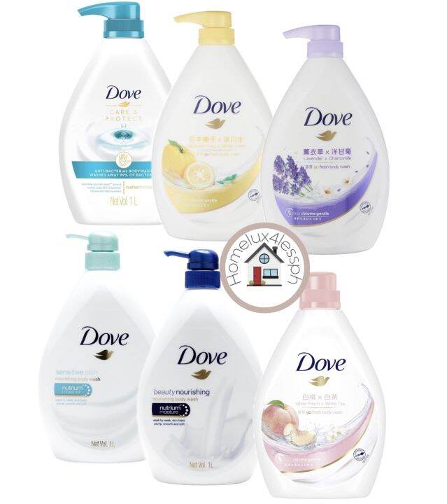 Dove Body Wash, 1000ml | Lazada PH