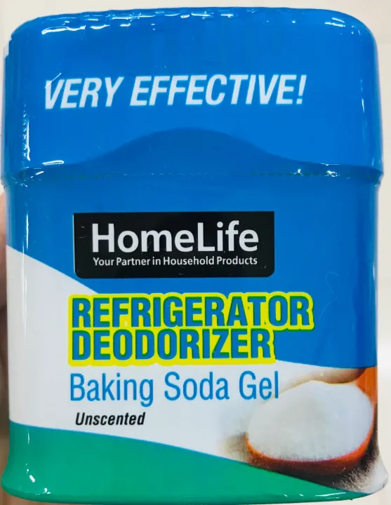 HomeLife Refrigerator Deodorizer Baking Soda Gel Unscented Lazada PH