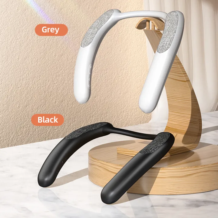 Deep Bass Sound Portable Sports Subwoofer Wearable Neck BT Speaker TF