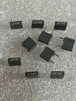 CAPACITOR  0.1UF 63V ขาห่าง5mm. (10ชิ้น) C104  C0.1UF 63V  C104J63V C0.1UF 63V คาปาซิเตอร์ ของดีค่าเต็มพร้อมส่ง