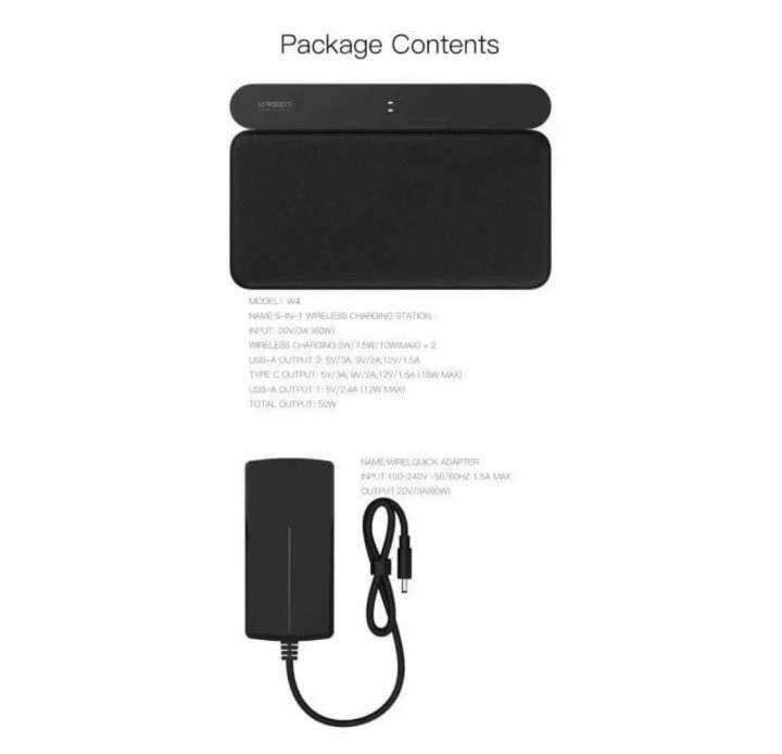 orsen-by-eloop-w4-แท่นชาร์จเร็วไร้สาย-quick-wireless-charger-5-in-1-qc-3-0-pd-18w