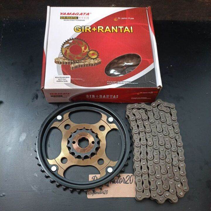 0GIR SET GEAR GIR PAKET VERZA CB150R CBR150R NEW LAMA MEGA PRO SONIC