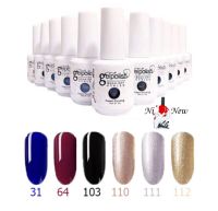 สีเจลยาทาเล็บเจล Gelpolish(สินค้าแตก-หักทางร้านไม่รับเปลี่ยน-คืนค่ะ)