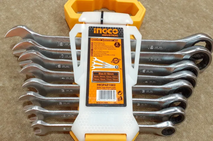 INGCO Ratchet Spanner Set | Lazada PH