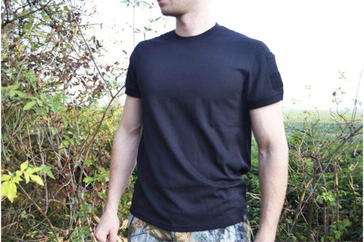 เสื้อยืดคอกลม-helikon-tex-tactical-t-shirt-ผ้า-top-cool