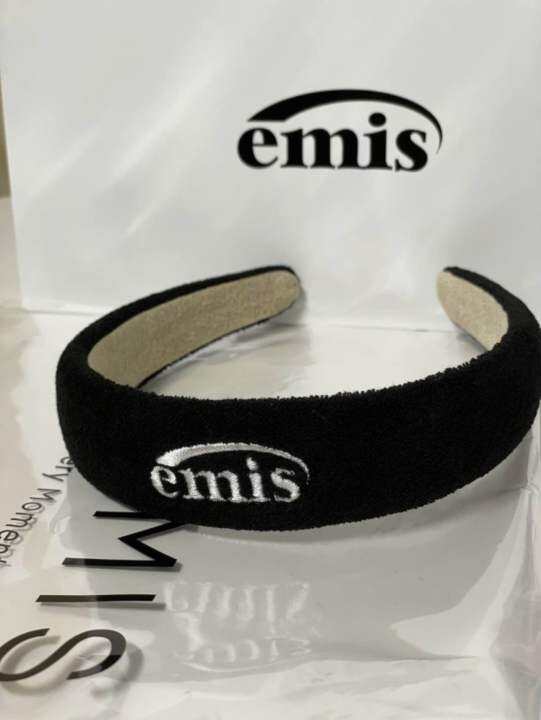 emis-ที่คาดผมemis-กิ๊บ-ของแท้จากเกาหลี-พร้อมส่ง