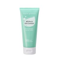 ของแท้ Cute Press White &amp; Oil Control Pure Origin Facial Foam